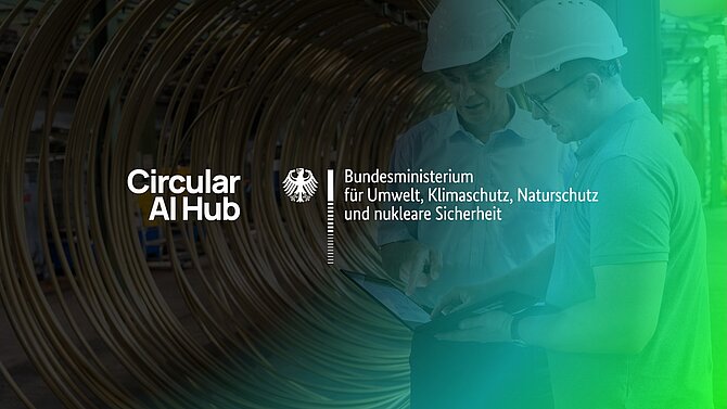 Ideenwettbewerb für KI in der Kreislaufwirtschaft