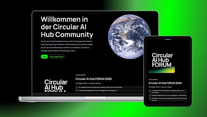 Werde Teil unserer Circular AI Hub Community